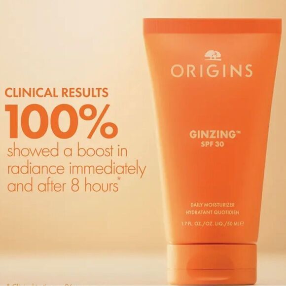GinZing™ SPF 30 Daily Moisturizer Sunscreen Origins Size: 1.7 oz - Picture 1 of 3